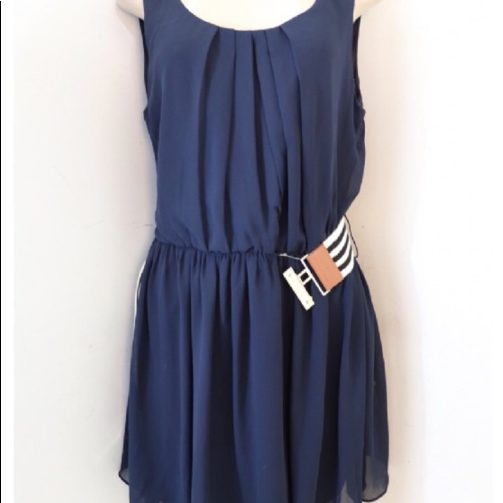 Navy blue BCX dress